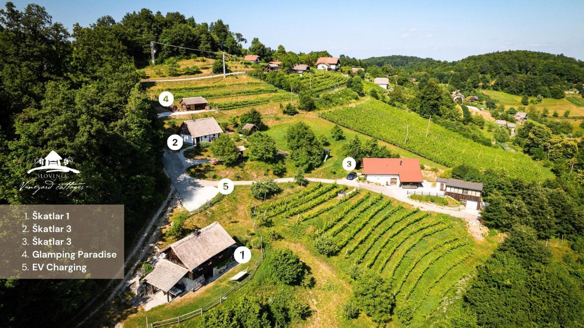 Vineyard Cottage Skatlar ออโตเชช ภายนอก รูปภาพ