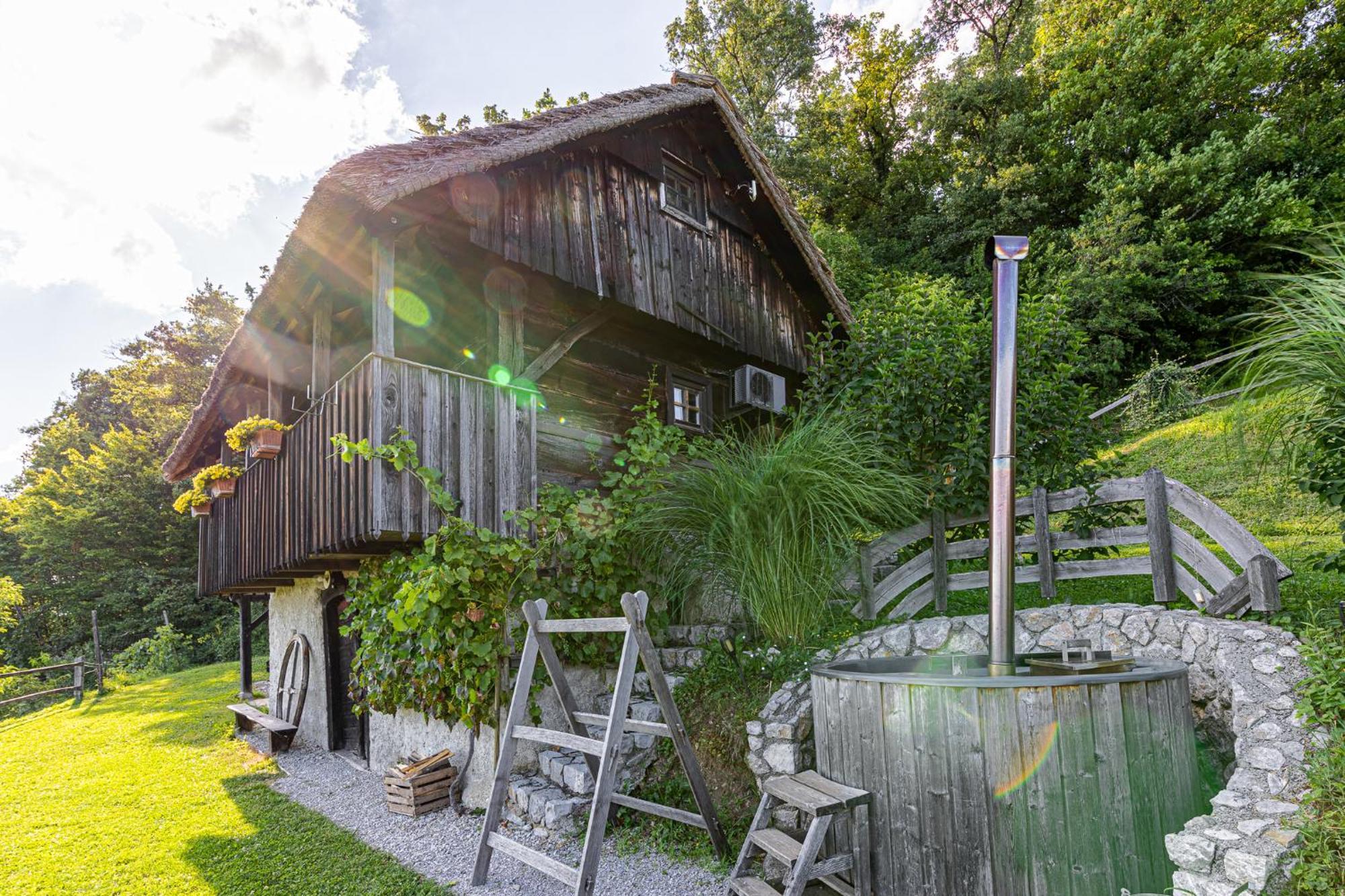 Vineyard Cottage Skatlar ออโตเชช ภายนอก รูปภาพ