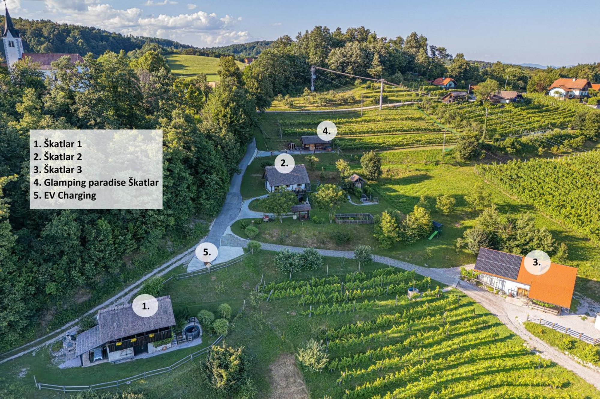 Vineyard Cottage Skatlar ออโตเชช ภายนอก รูปภาพ