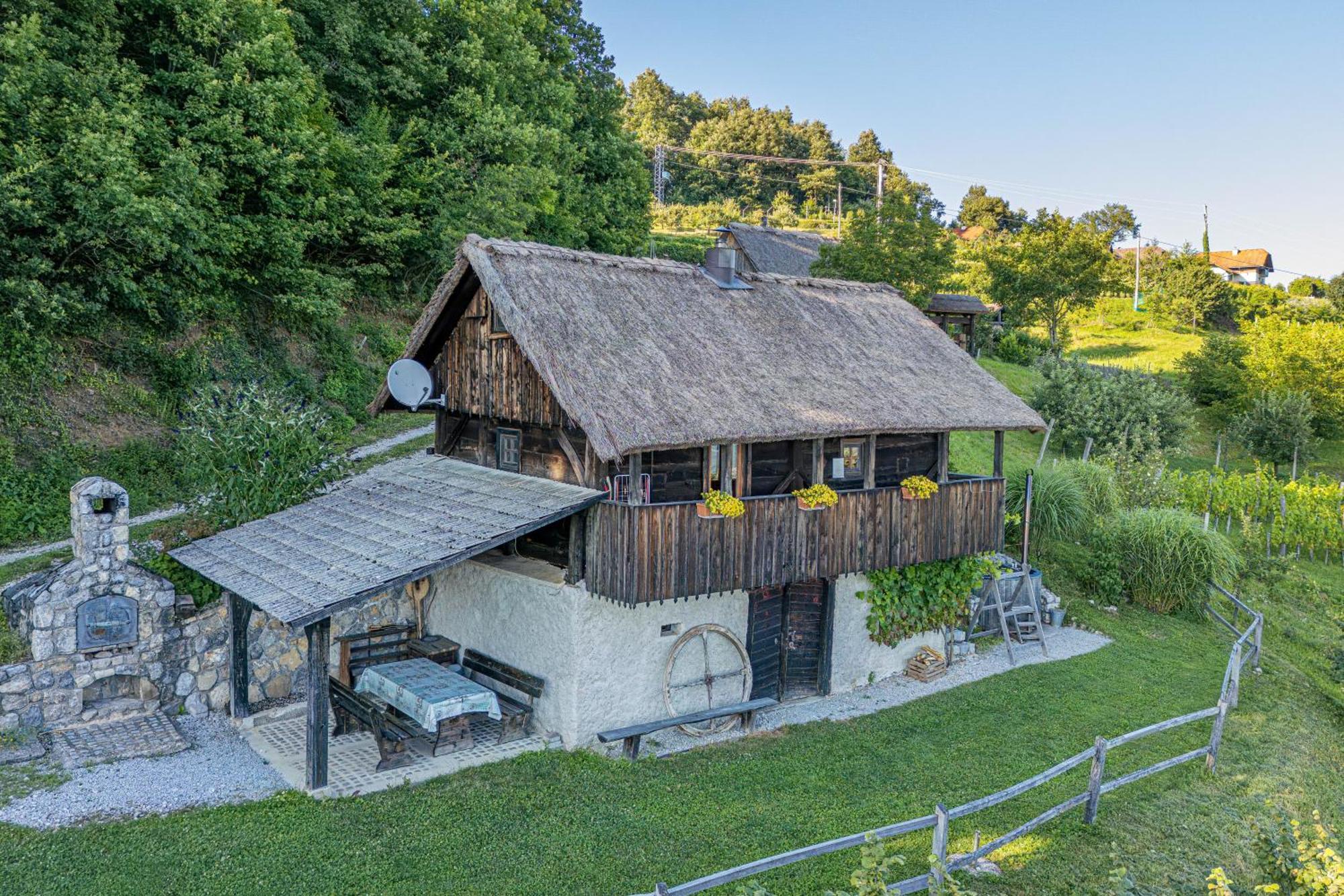 Vineyard Cottage Skatlar ออโตเชช ภายนอก รูปภาพ